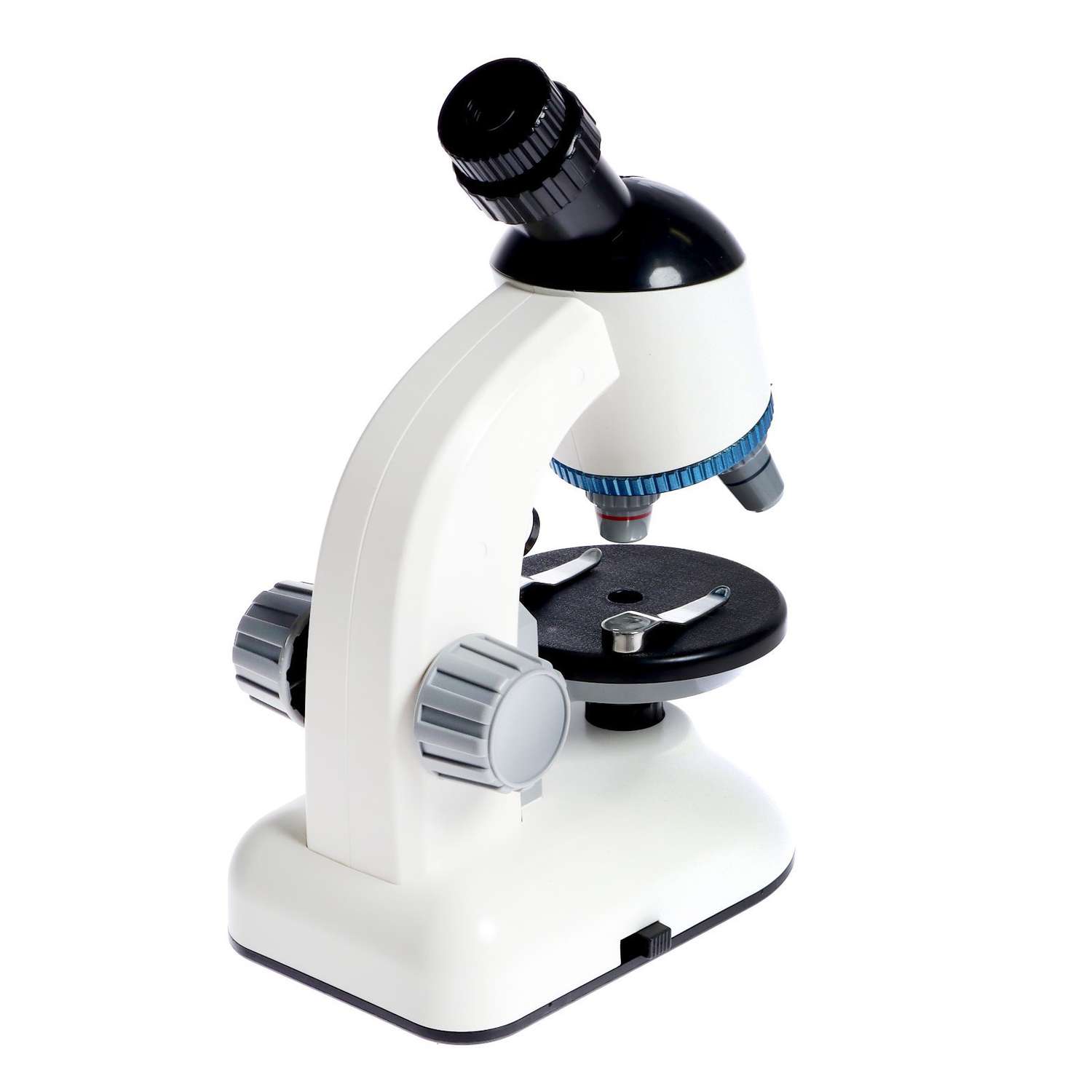 Игровой набор Эврики «Лабораторный микроскоп» вращающийся объектив с подсветкой увеличение X40 100 400 - фото 4
