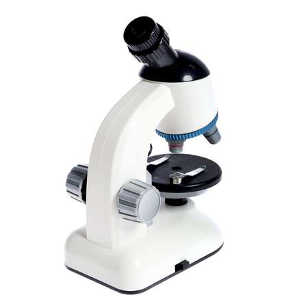 Игровой набор Эврики «Лабораторный микроскоп» вращающийся объектив с подсветкой увеличение X40 100 400