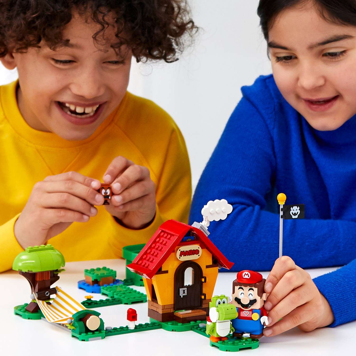 Конструктор LEGO Super Mario Дом Марио и Йоши 71367 - фото 11