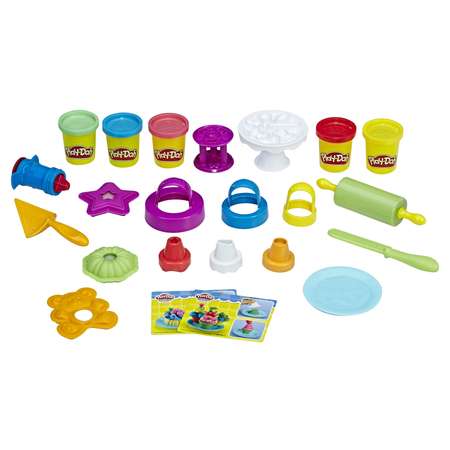 Игровой набор Play-Doh для выпечки
