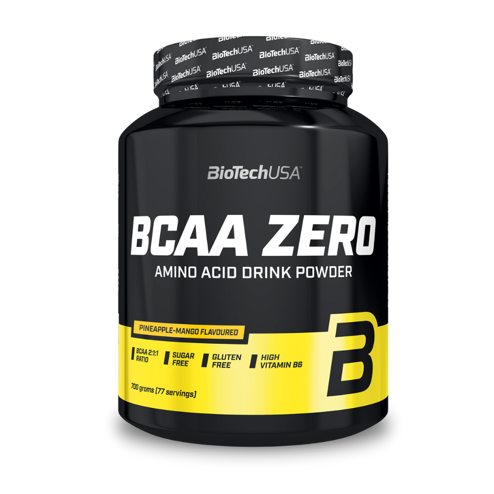 БЦАА BiotechUSA BCAA Zero 700 г. Ананас и манго - фото 1