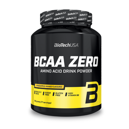 БЦАА BiotechUSA BCAA Zero 700 г. Ананас и манго