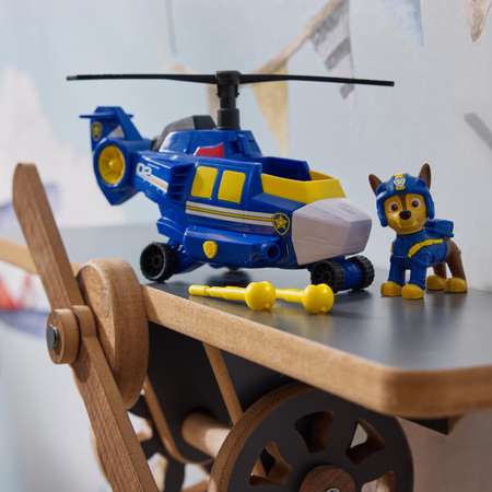 Игровой набор Paw Patrol Чейз синий