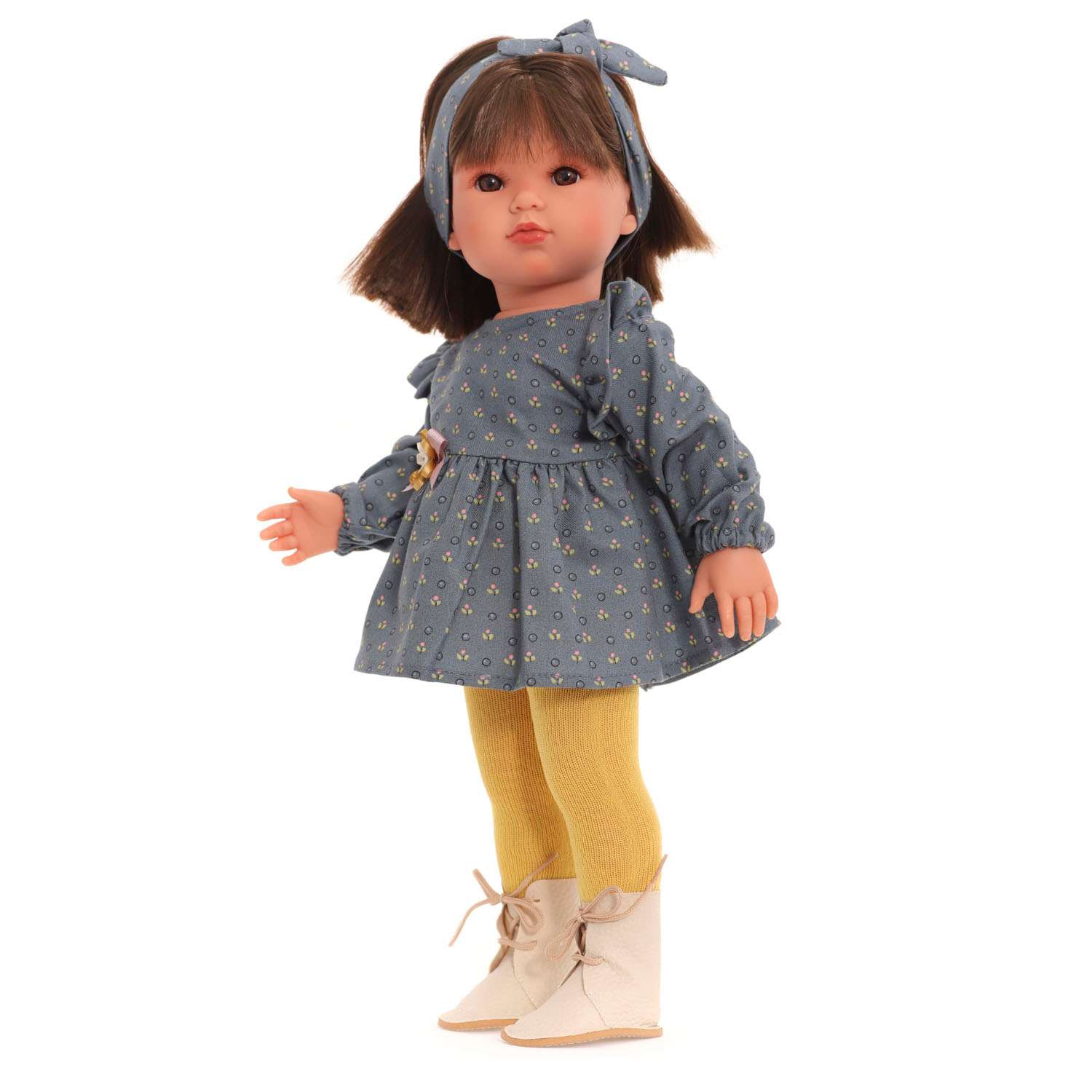 Кукла Antonio Juan Белла в синем 28009 - фото 1