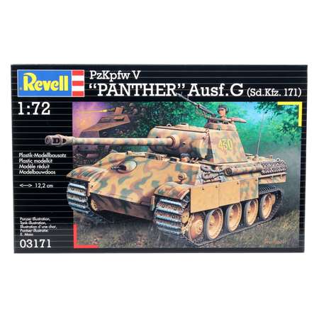 Сборная модель Revell Немецкий средний танк PzKpfw V Panther Ausf.G