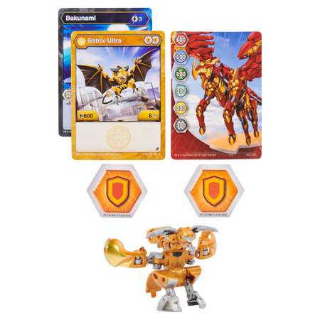 Фигурка-трансформер Bakugan S2 Ультра Harpy Gold 6055885/20124620