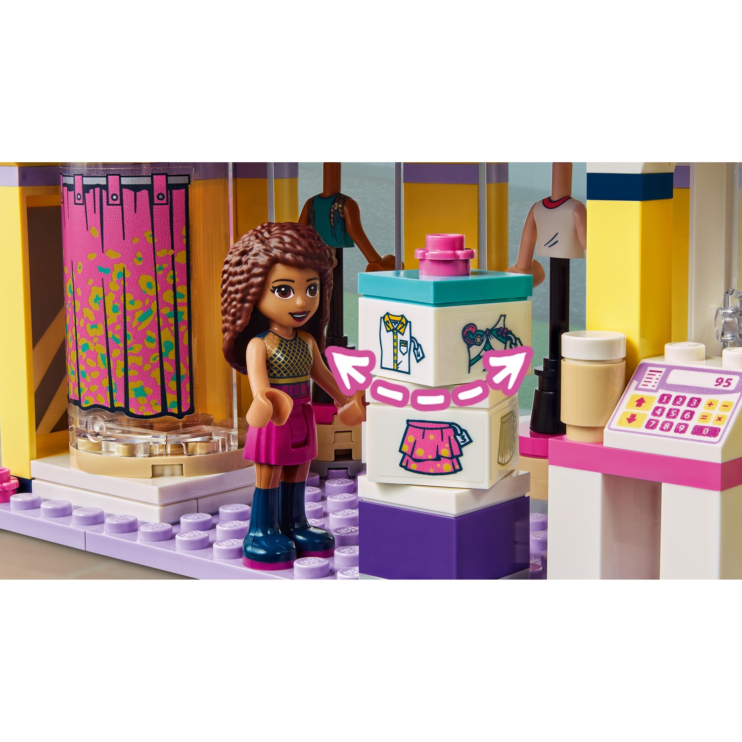 Конструктор LEGO Friends Модный бутик Эммы 41427 - фото 12