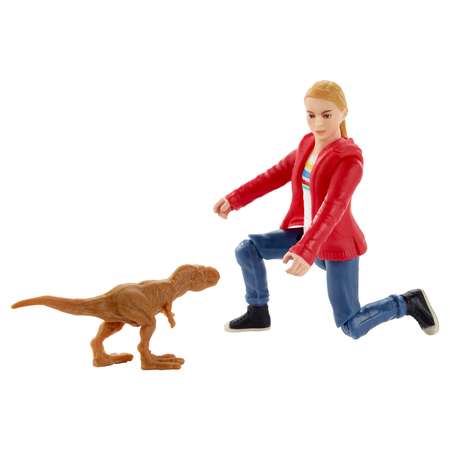 Фигурка Jurassic World базовая Мейзи Локвуд FWN29