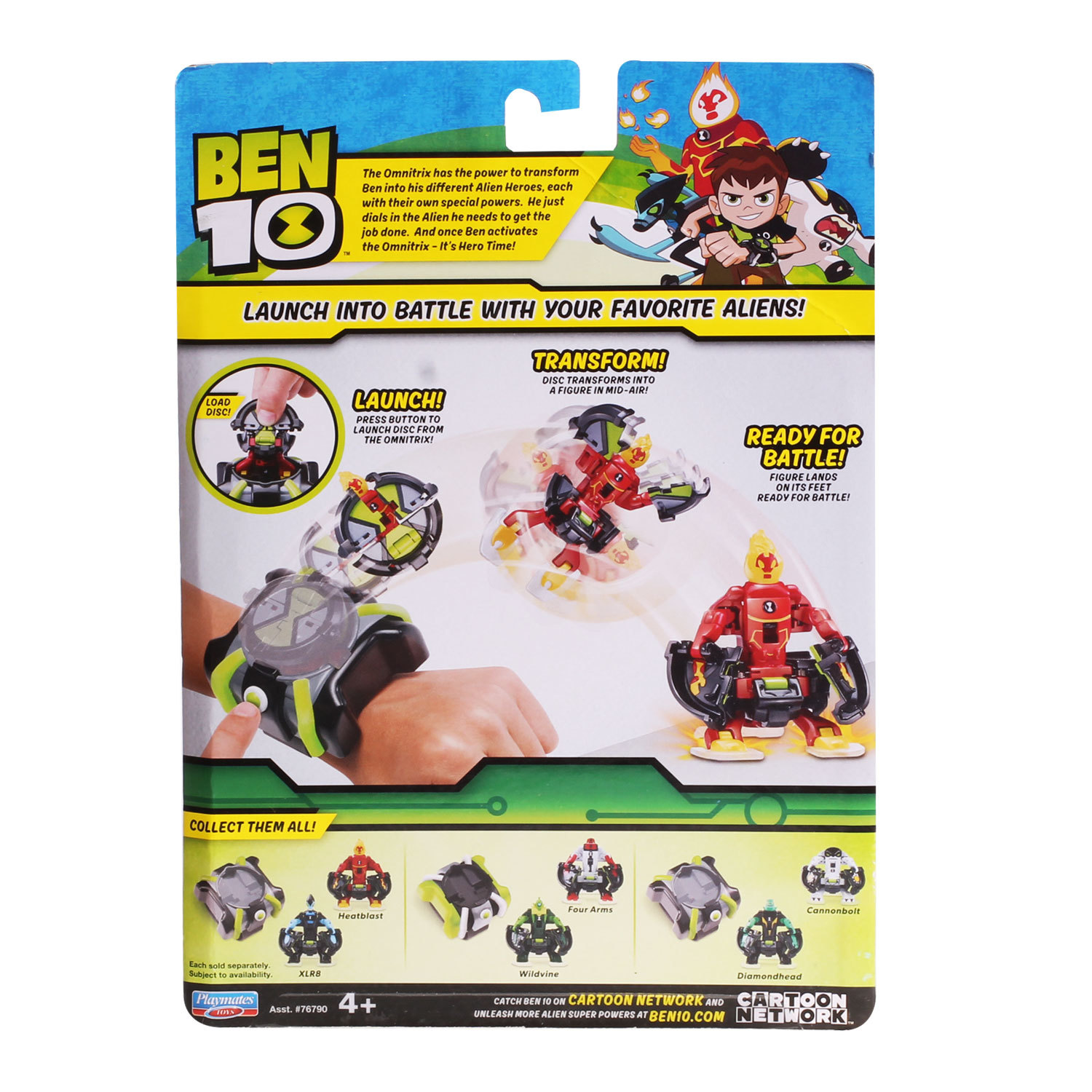 Игровой набор Ben10 - фото 6
