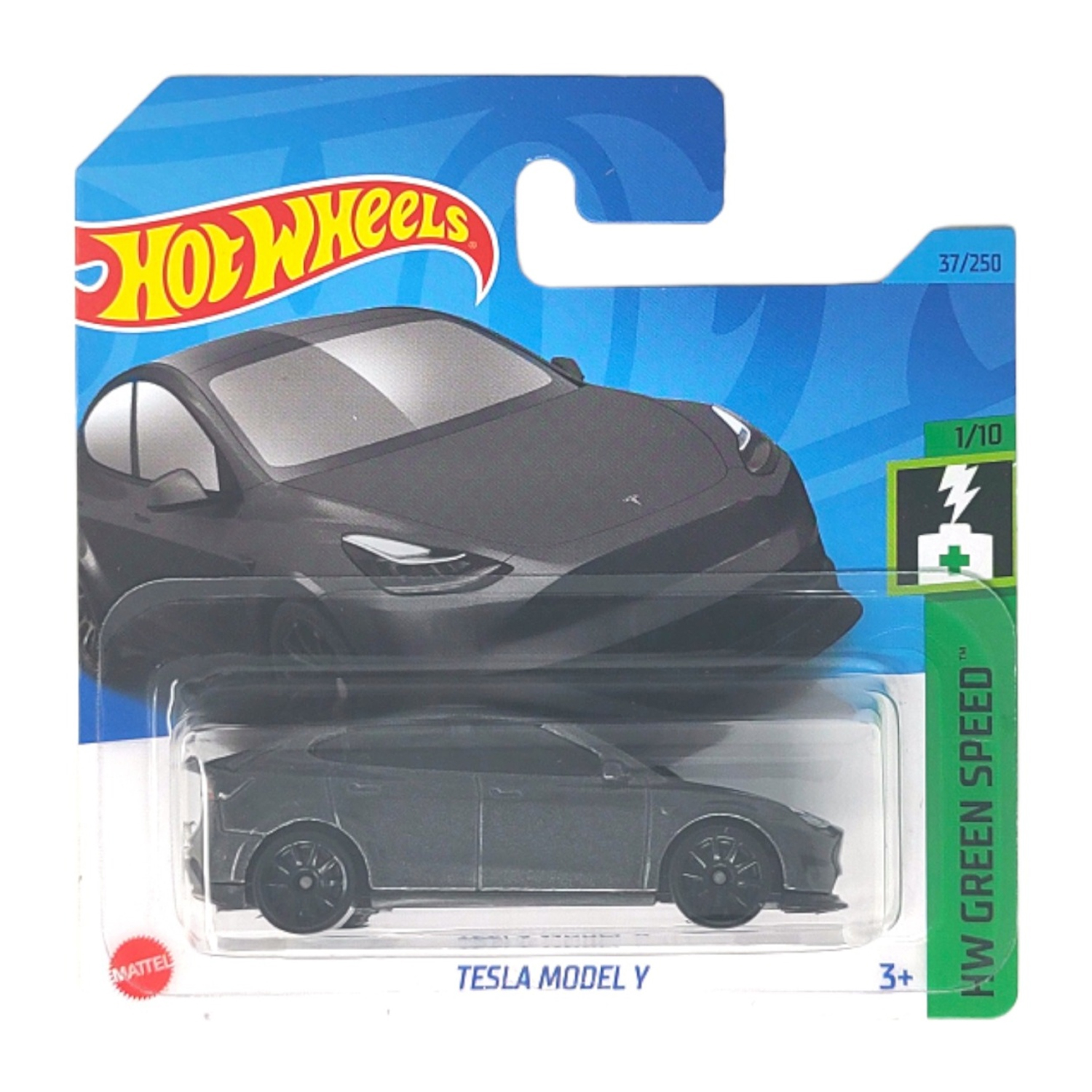 Игрушечная машинка Hot Wheels tesla model y купить по цене 349 ₽ в  интернет-магазине Детский мир