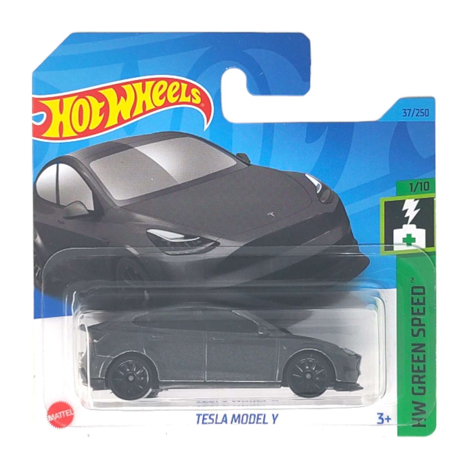 Игрушечная машинка Hot Wheels tesla model y 5785-A37-HKK20 - фото 2