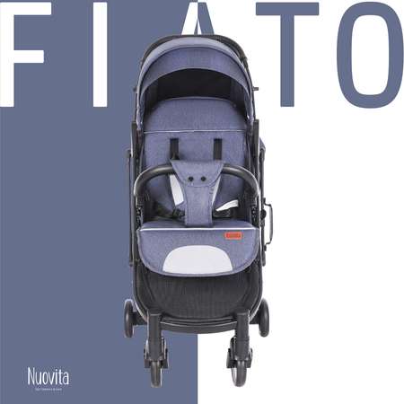 Коляска прогулочная Nuovita Fiato Blu Nero