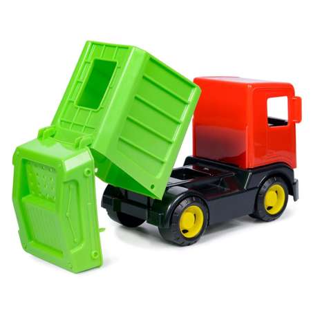 Машинка детская Green Plast мусоровоз игрушечная техника для детей
