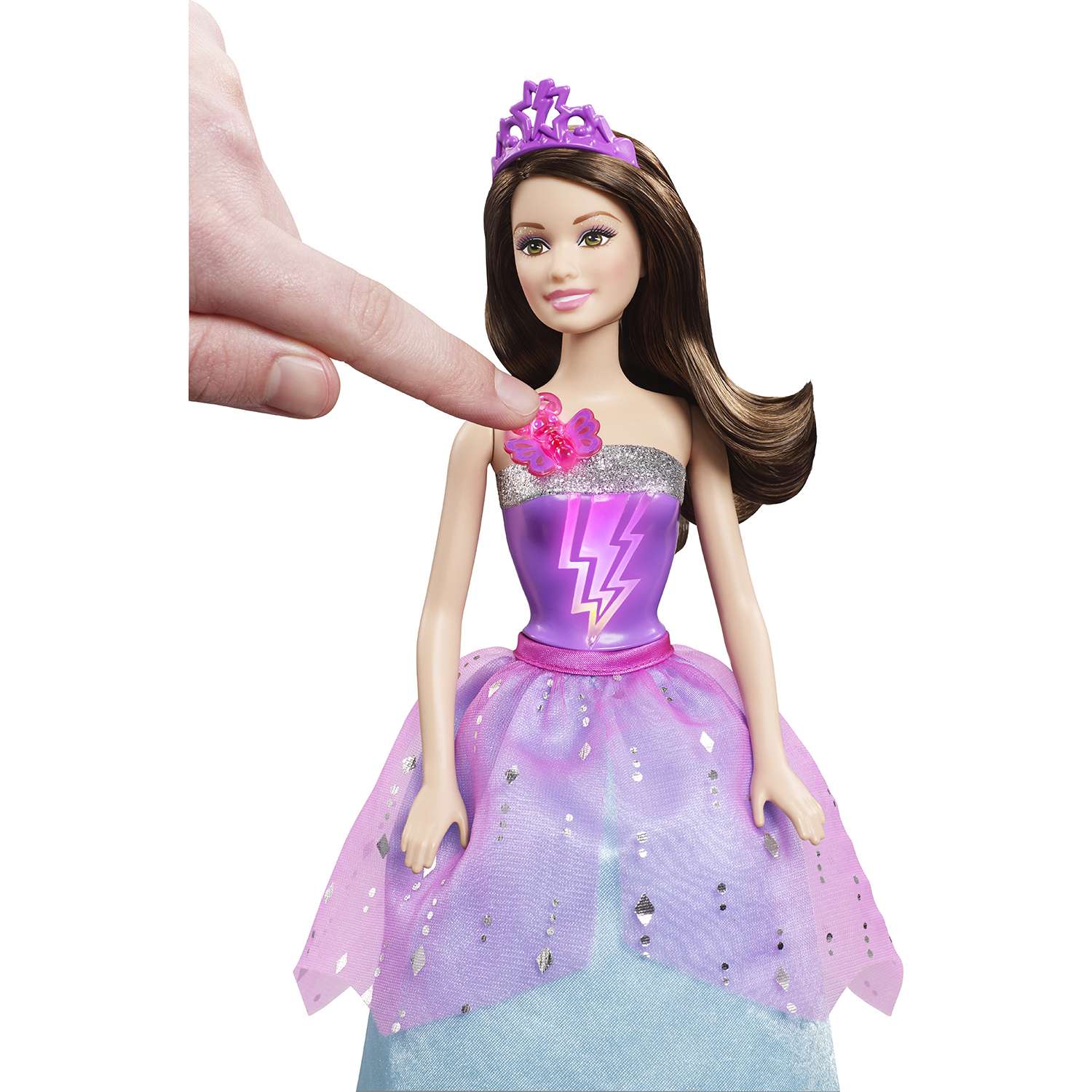 Кукла Barbie Супер-принцесса Корин CDY62 - фото 7