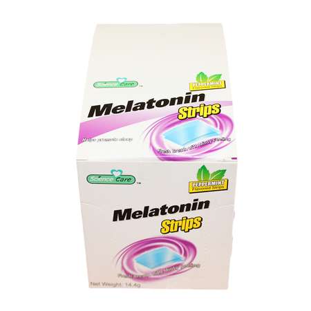 Полоски для свежего дыхания Science Care Мята Мелатонин 12шт в упаковке