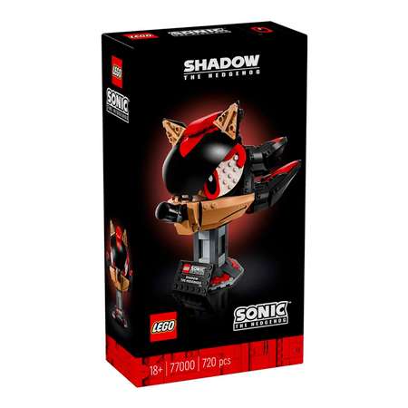 Конструктор детский LEGO Sonic the Hedgehog Ёж Шэдоу