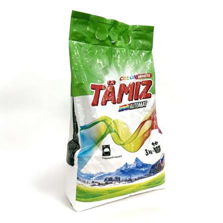 Порошок стиральный Лотос Pro Tamiz для цветного и белого белья автомат 3кг
