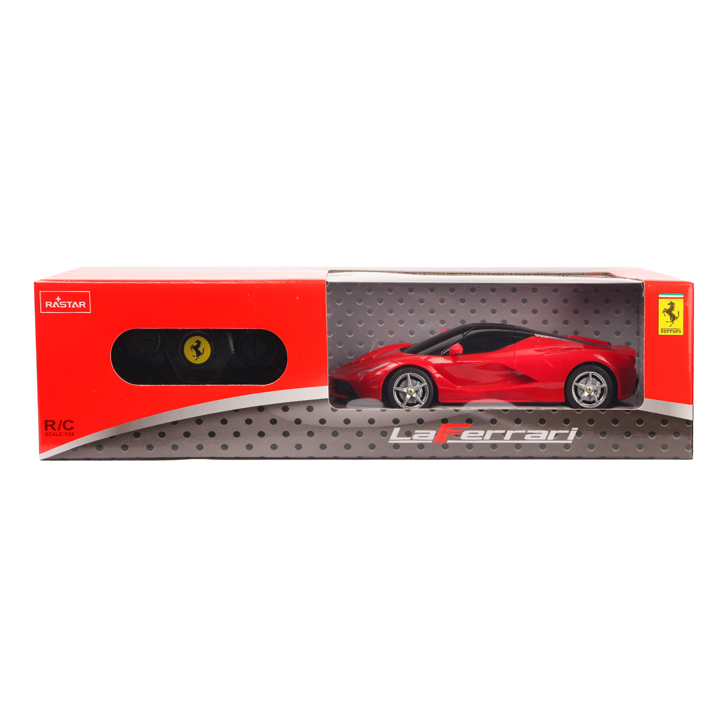 Машина Rastar РУ 1:24 Ferrari LaFerrari Красная 48900 купить по цене 1299 ₽  в интернет-магазине Детский мир