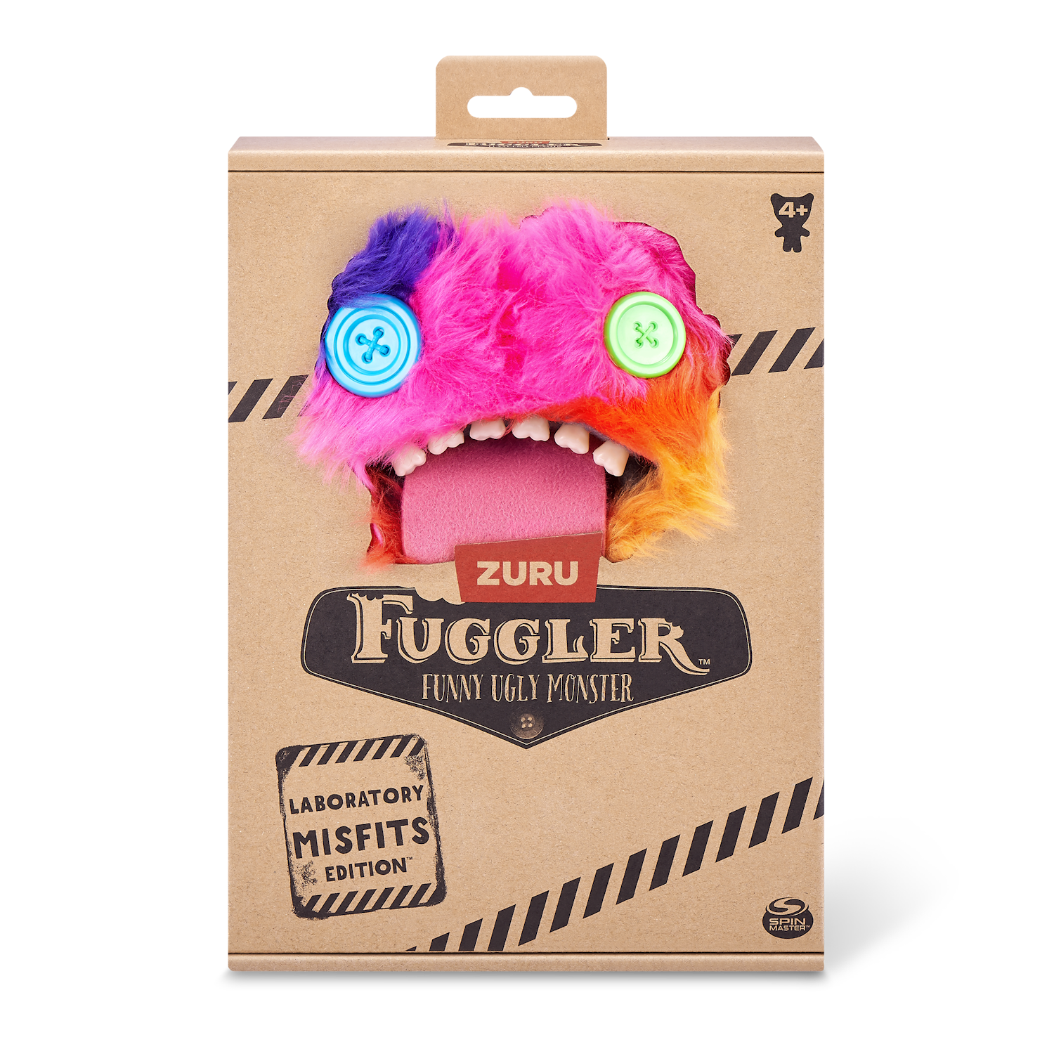 Игрушка мягкая FUGGLER Series 1 Oogah boogah 15702L - фото 11