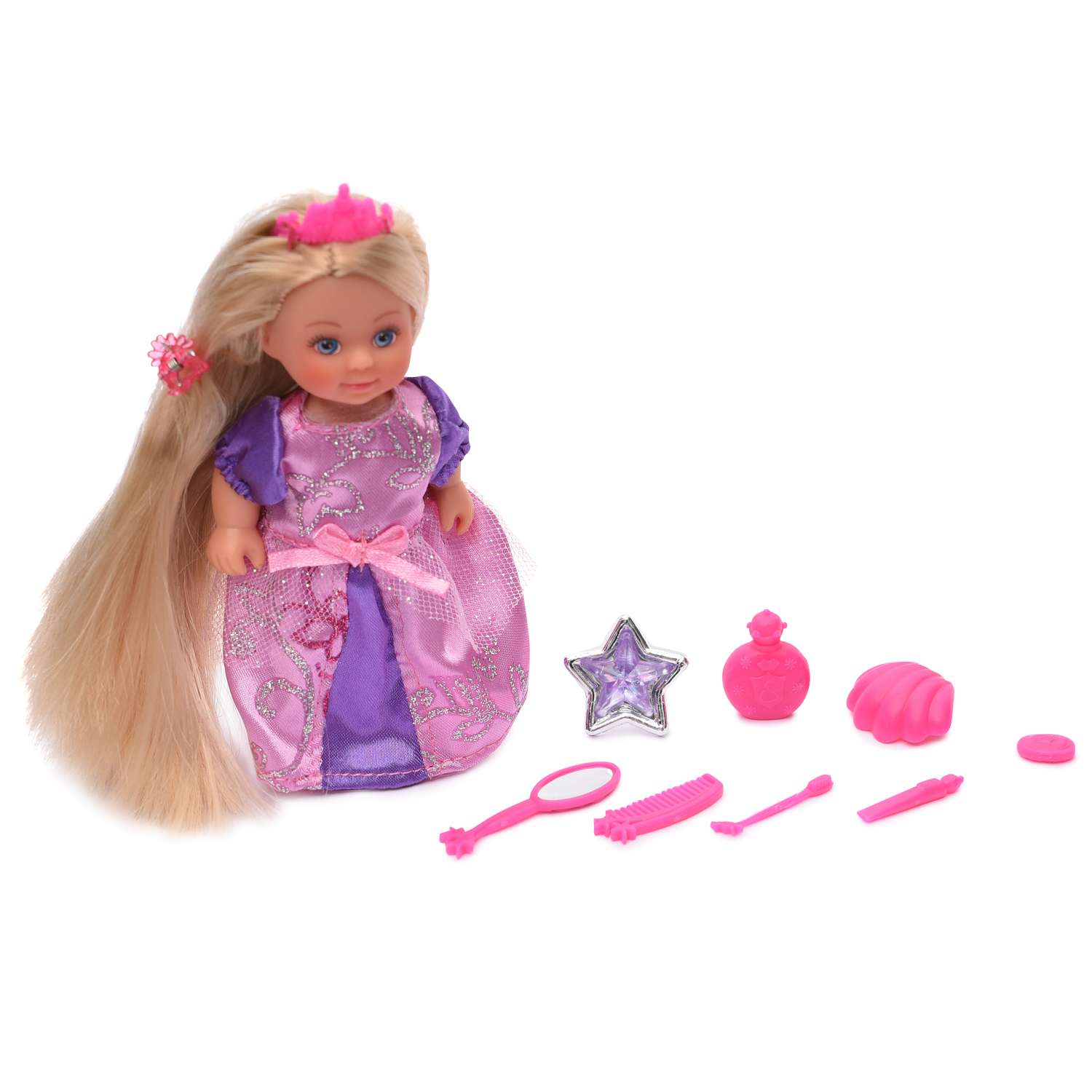 Кукла Evi Еви + аксессуары для волос в ассортименте 5737057 - фото 2