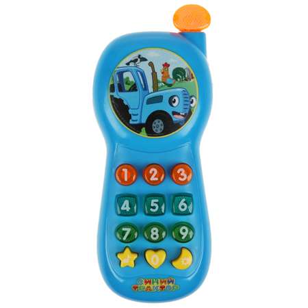 Игрушка Умка Синий трактор Телефон 316864