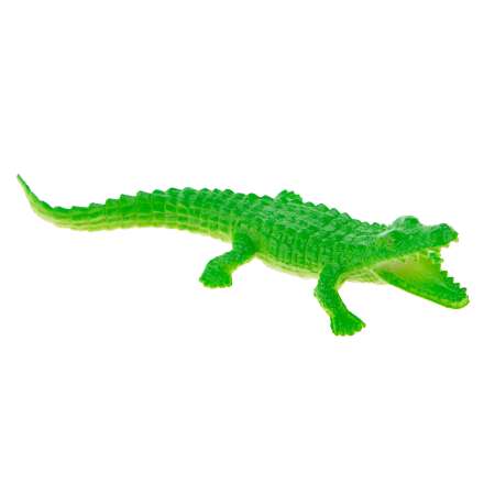 Набор игровой 1Toy В мире животных Крокодилы 8предметов Т10497