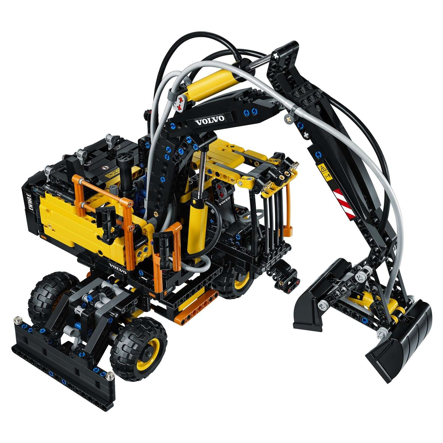 Конструктор LEGO Technic Экскаватор Volvo EW 160E (42053) - фото 7