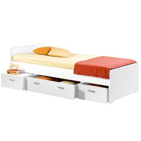 Кровать Dipriz односпальная Боро с ящиками для хранения