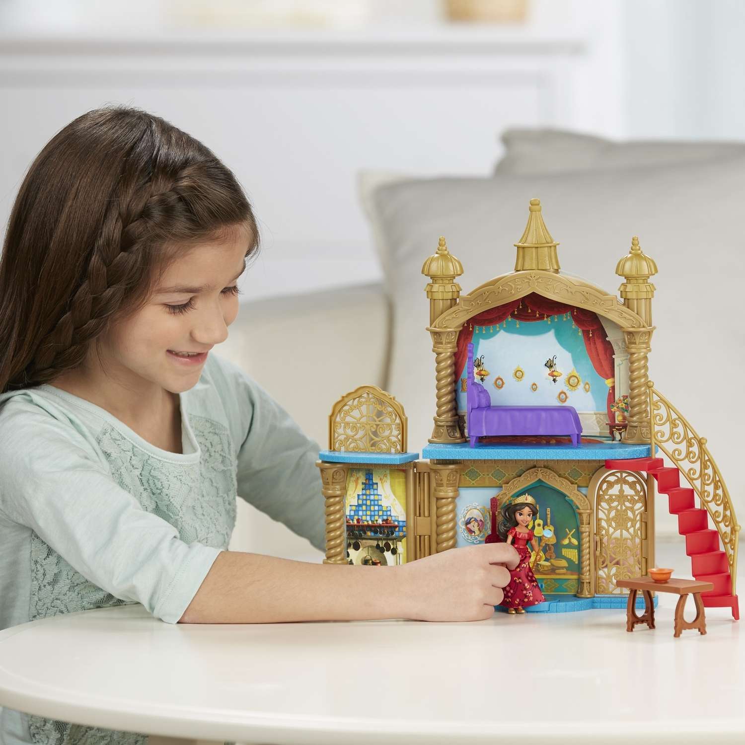 Игровой набор Princess замок маленькие куклы Елена – принцесса Авалора C0386EU4 - фото 5