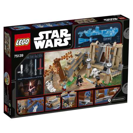 Конструктор LEGO Star Wars TM Битва планете Такодана (75139)