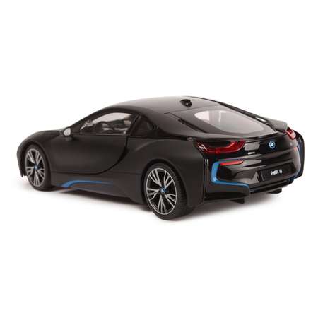 Машина Rastar РУ 1:14 BMW i8 Черная 71010