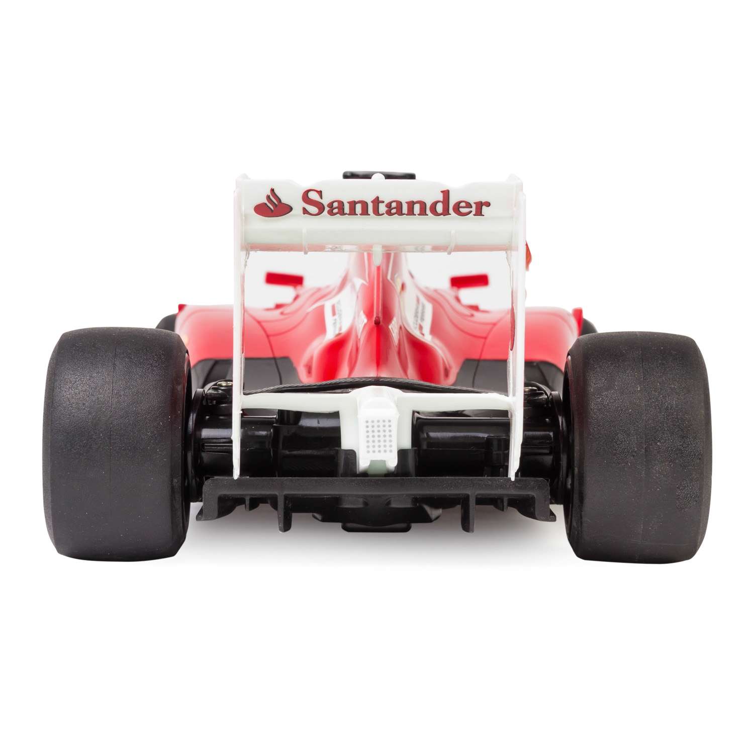 Машинка Rastar радиоуправляемая Ferrari F1 1:12 красная - фото 6