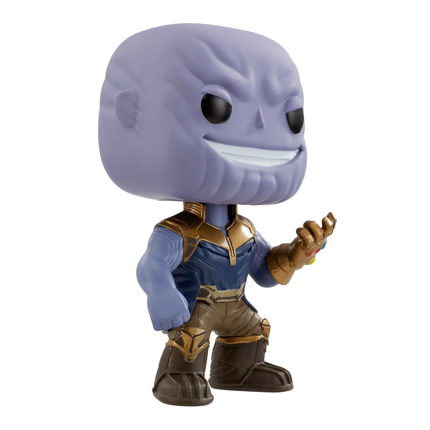 Игрушка Funko Pop Bobble Marvel Avengers Infinity war Thanos Fun795 - фото 4