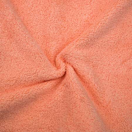 Комплект полотенец Bravo Смарт 35х75 см и 70х140 см оранжевые