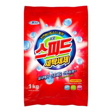 Стиральный порошок RIO Speed Laundry Detergent 1 кг