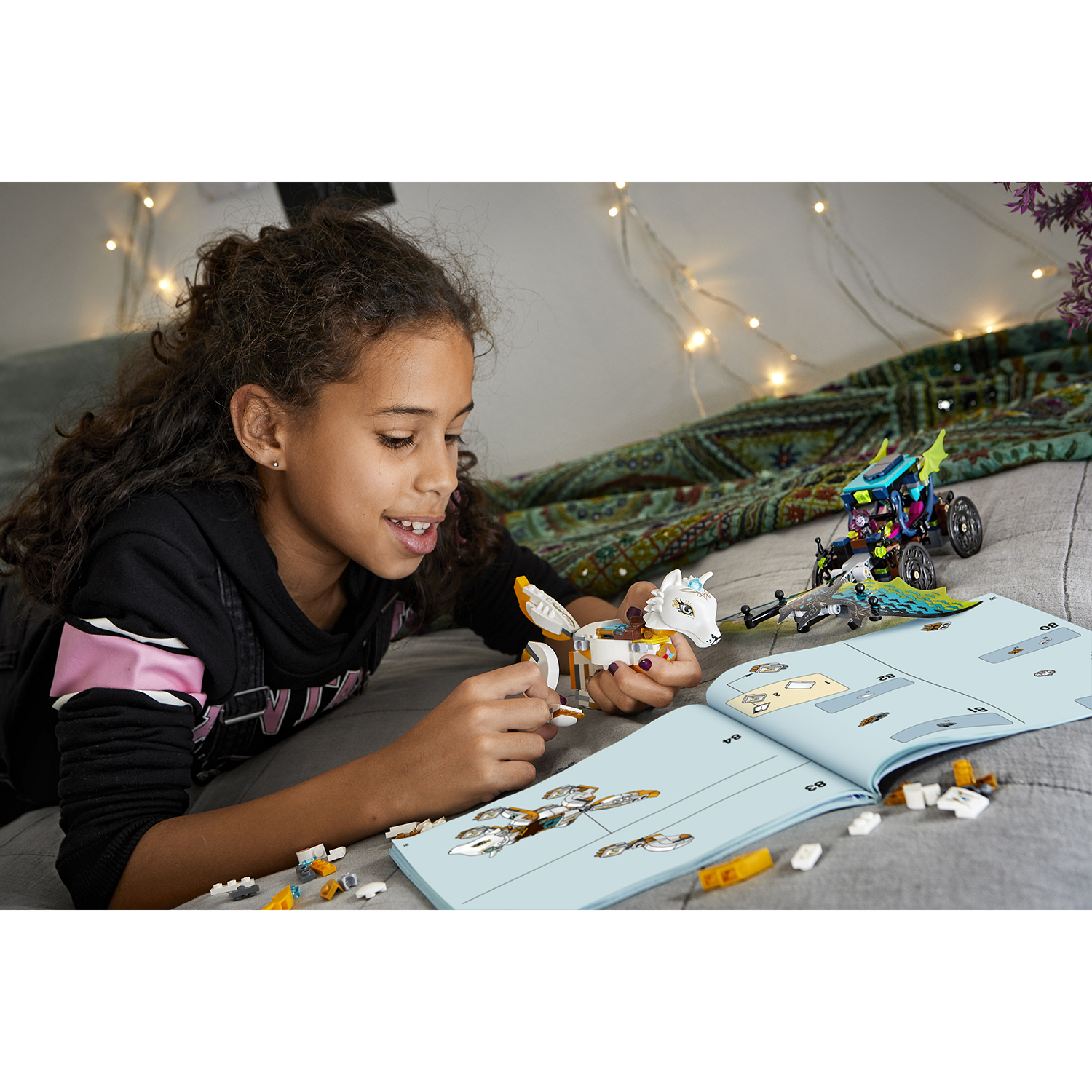 Конструктор LEGO Elves блочный - фото 9