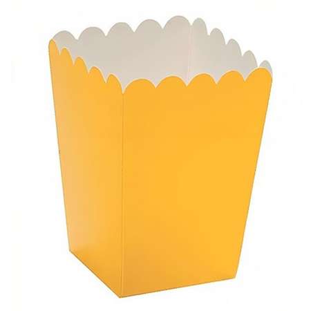 Стаканы для попкорна AMSCAN желтый 5 шт.