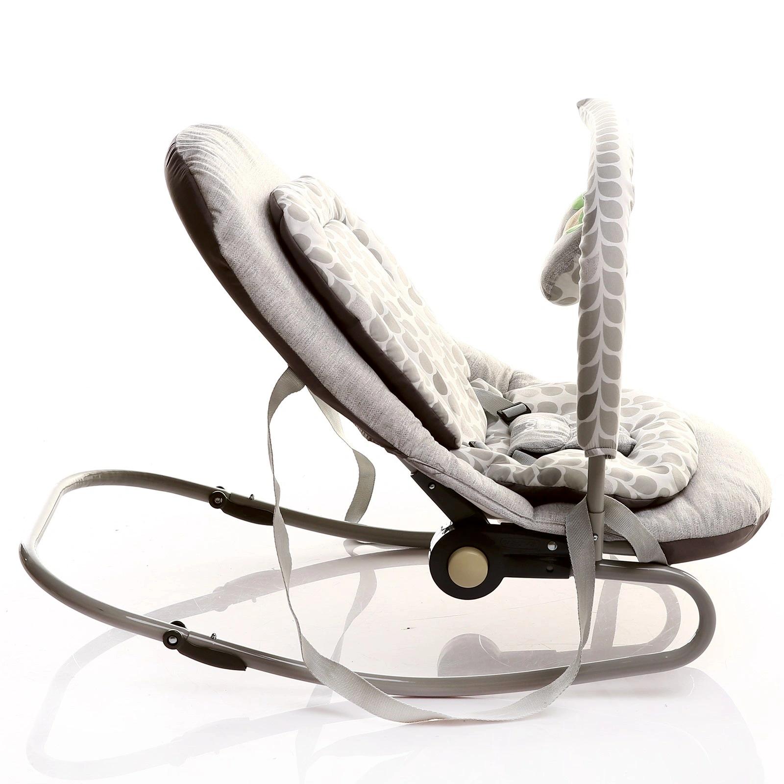 Шезлонг для новорожденных DEDE детское кресло качалка - фото 4