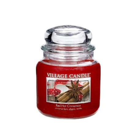 Свеча Village Candle ароматическая Перец и Корица 4160052