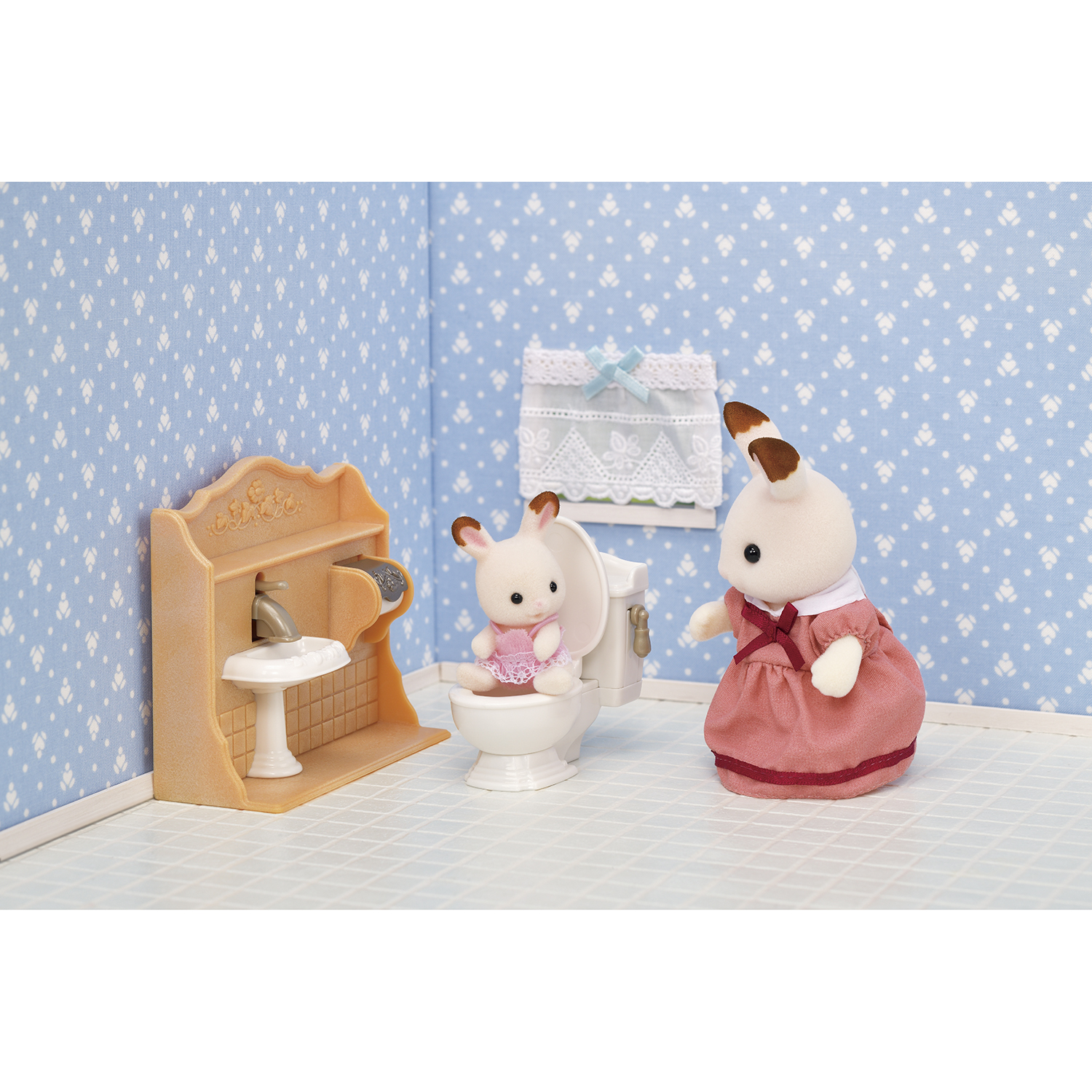 Набор Sylvanian Families Мебель для уютного домика 5449 купить по цене 3699  ₽ в интернет-магазине Детский мир