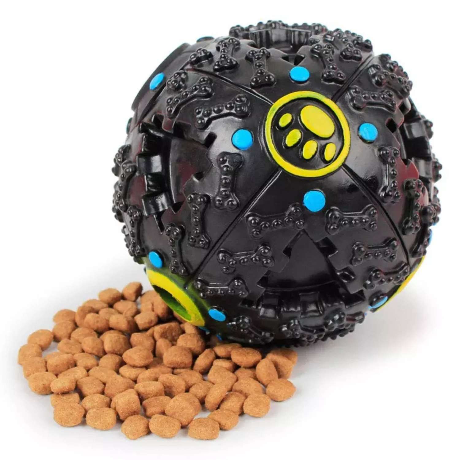 Игрушка для собак ZDK мяч интерактивный дозирующий корм S ZooWell - фото 2