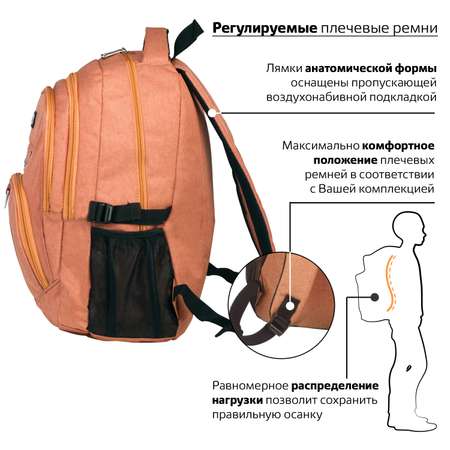 Рюкзак Brauberg Каньон