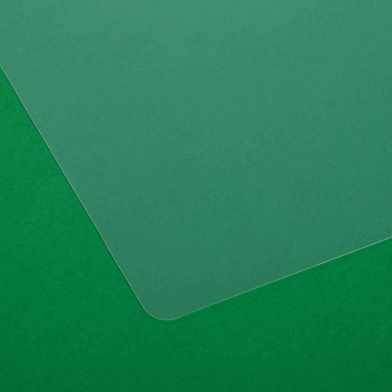 Накладка на стол Calligrata пластиковая А3 460 х 330 мм 500 мкм прозрачная бесцветная подходит для офиса - фото 3