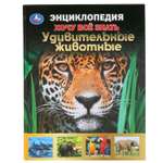 Книга Умка Удивительные животные. Хочу все знать. Энциклопедия А5