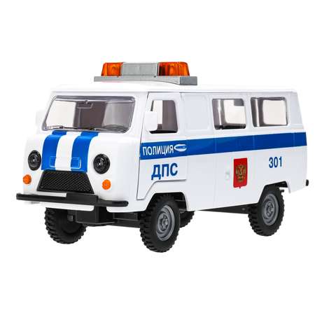 Машина Технопарк Uaz 452 Полиция 379620