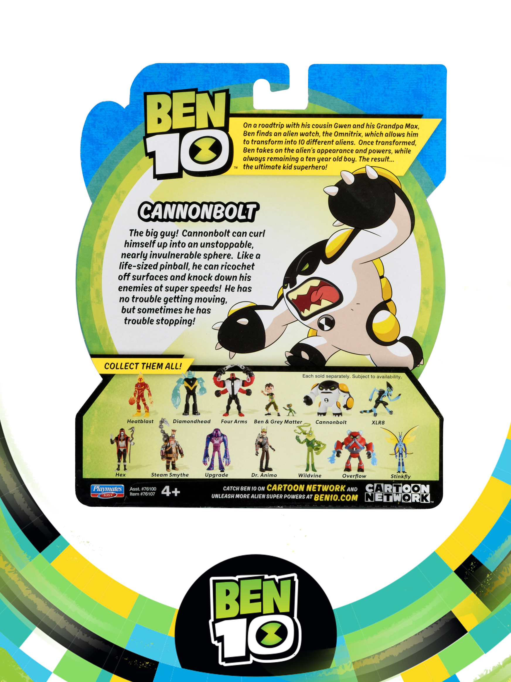 Фигурка BEN 10 Ядро 12.5 - фото 4