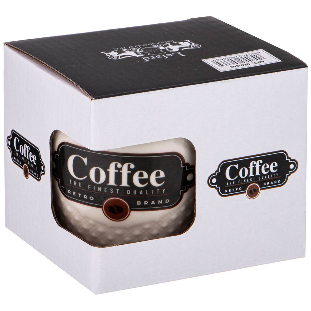 Кружка Lefard coffemania 280мл фарфор 260-666 - фото 2