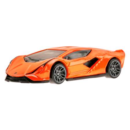 Автомобиль Hot Wheels Lamborghini 1:64 без механизмов