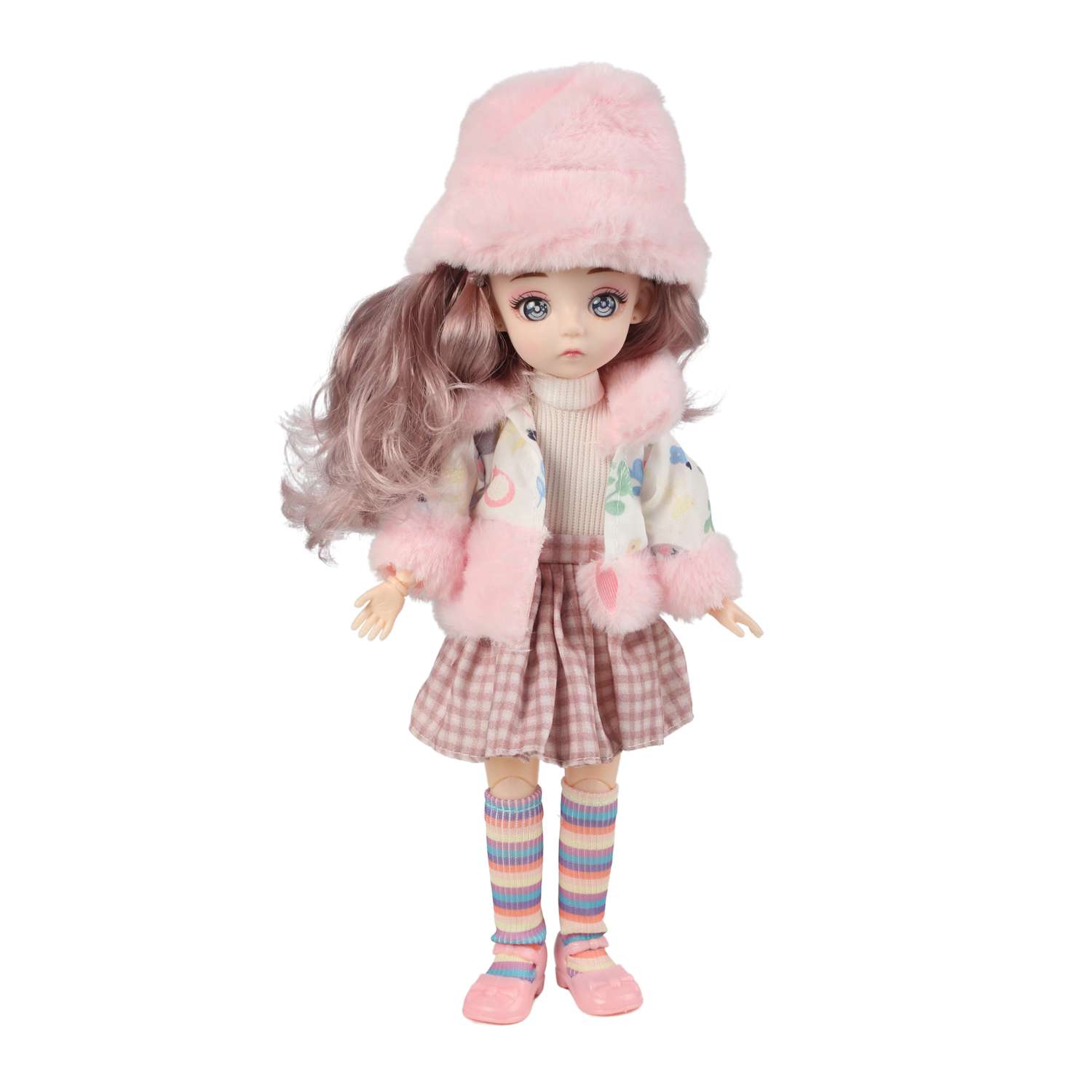 Кукла шарнирная 30 см Little Mania Варвара JKC003-PIBR - фото 2