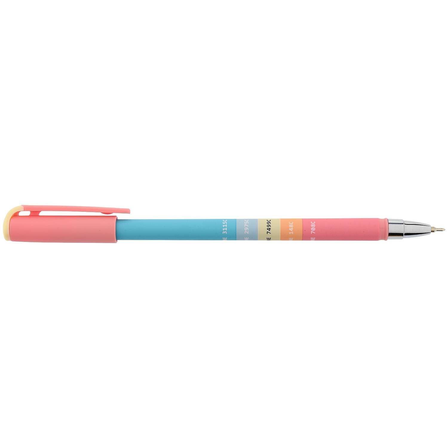 Ручка шариковая Lorex Stationery Gradient touch Slim soft масляная 0.5мм LXOPSS-GT2 - фото 3